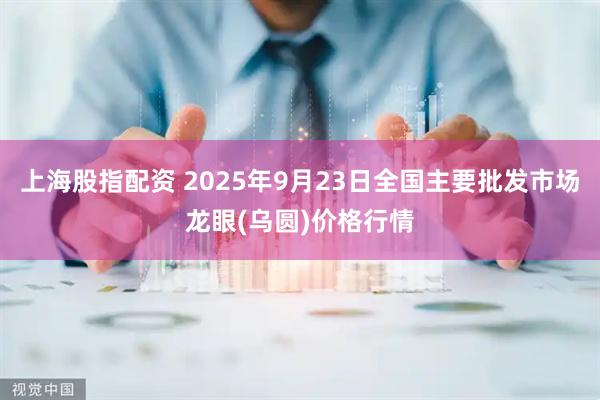 上海股指配资 2025年9月23日全国主要批发市场龙眼(乌圆)价格行情